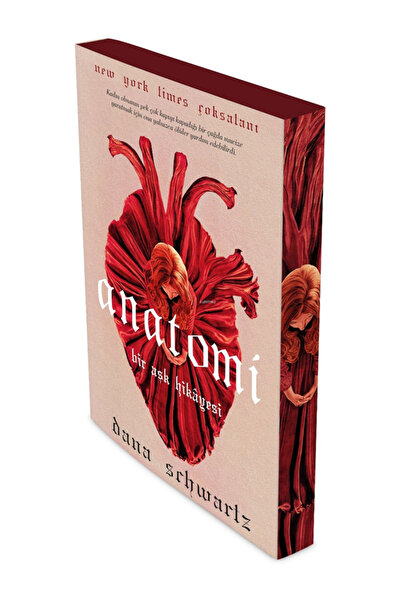 İndigo Kitap Anatomi - Bir Aşk Hikayesi Dana Schwartz