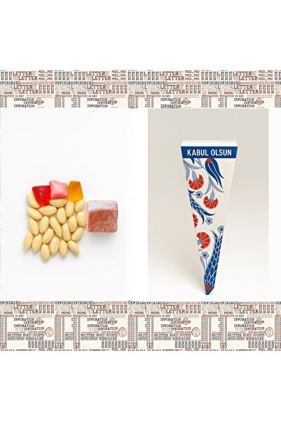 MAKTUB Şekerleme Mevlüt Şekeri – Akide Şekeri & Güllü Lokum – 70 gr – 10 Adet...
