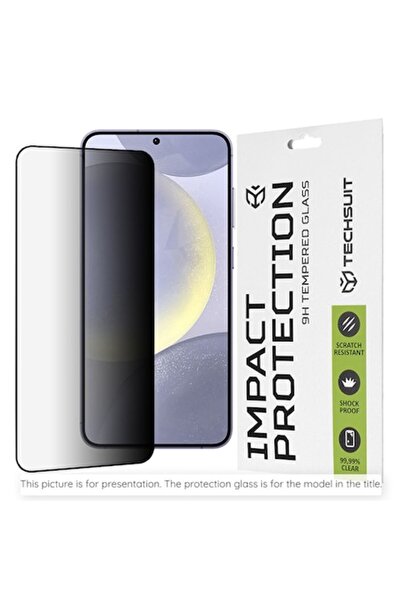 Techsuit Προστατευτικό Οθόνης για iPhone 15 Pro - 111D Ιδιωτικότητας Πλήρους ...