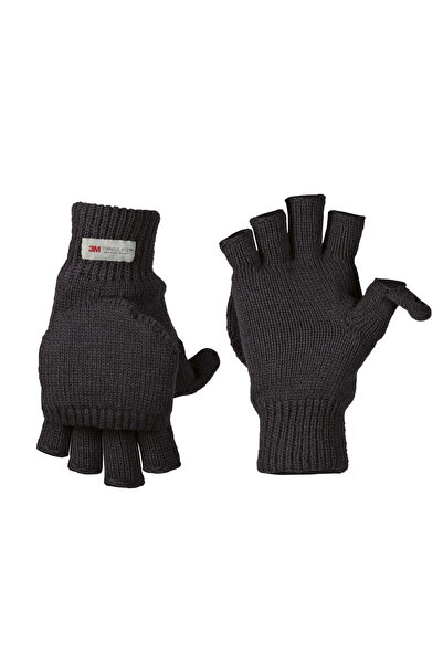 Mil-Tec Mil-Tec sports gloves, with removable front, black