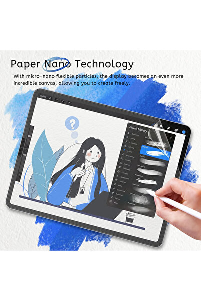 OEM Protector de ecran mat antireflex pentru iPad Pro 12,9 inch, pachet de 2