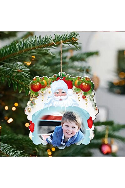 PersonalizatCuStil Set of 4 personalized Christmas tree decorations 680534