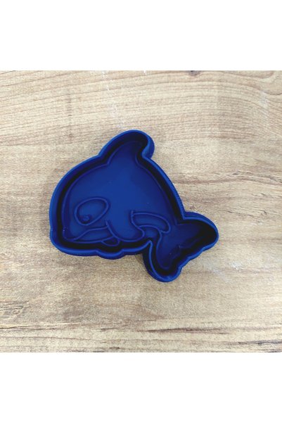 Rafine Studio 3D Polar Animals Themed 5-Piece Cookie Cutter Set - Clay, Play Dough Stamp Cutter Shaper ❄️ 🐧