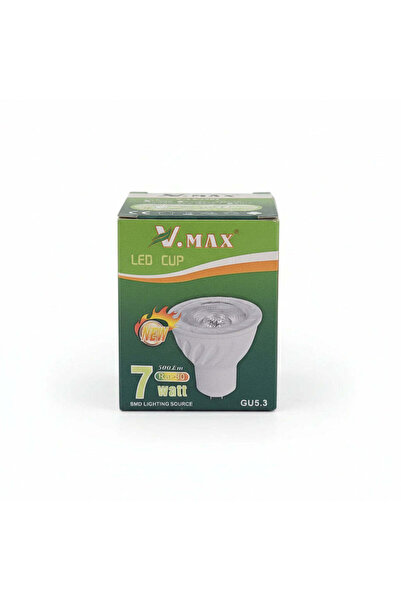 Vmax V.MAX LED CUP 7W Lamp - GU5.3 Base