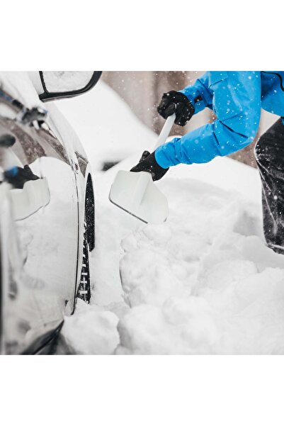 FiSKARS SnowXpert snow shovel, 630 mm, 520 g