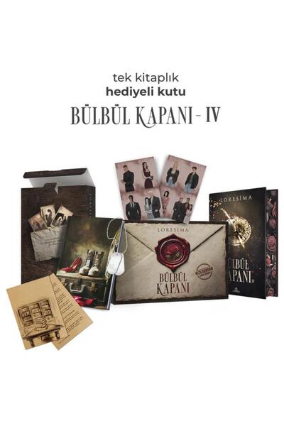 Ephesus Yayınları Bülbül Kapanı 4 Tekli Hediyeli Yan Boyamalı Kutu