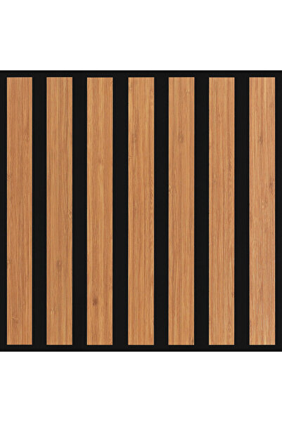 ZETA WOOD 40*40 CM KEÇELİ DUVAR PANELİ - 1 ADET - BAMBU