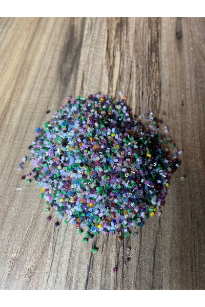 Mos Tespih 10 Gram Silindir Kesim Kum Boncuk Takı Boncuğu