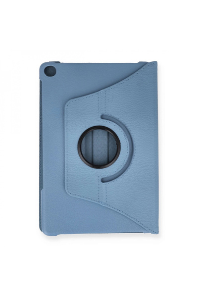 byhodi Huawei Matepad T10s 10.1 Case 360 Tablet Leather Case - Turquoise