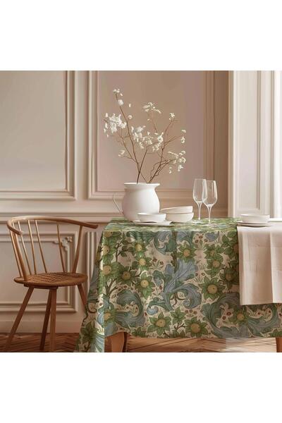Markaev Forest Magic Cotton Tablecloth Msaort0046