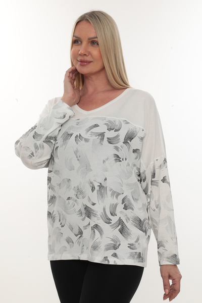 KRUVAZE BÜYÜK BEDEN.ROBALI