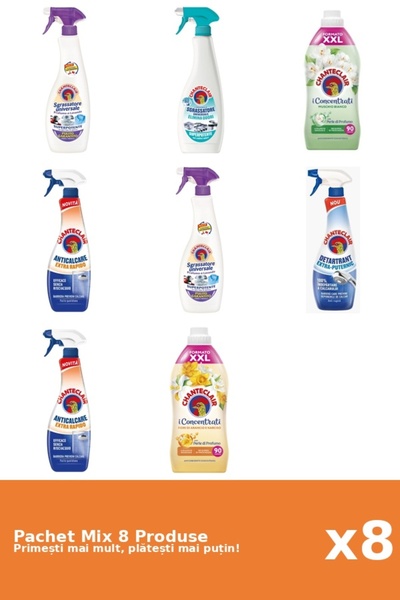 Chanteclair Set 8 Mix: 3 grade. (AntiM., Lavanda, Mosc.), 2 Bals. (Mosc., Por...