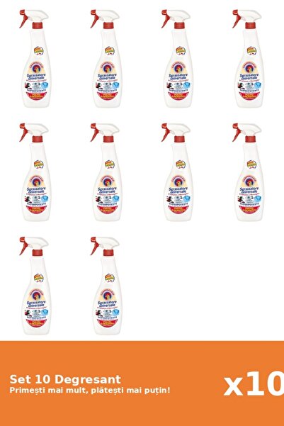 Chanteclair Set 10 Marseille Degreaser, 600 ml
