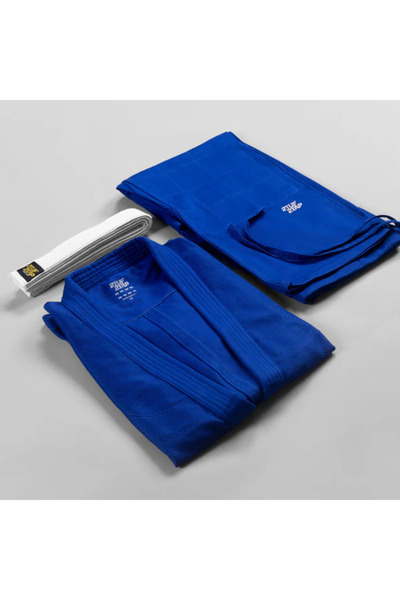 OEMN Judo Performance Uniform Blue