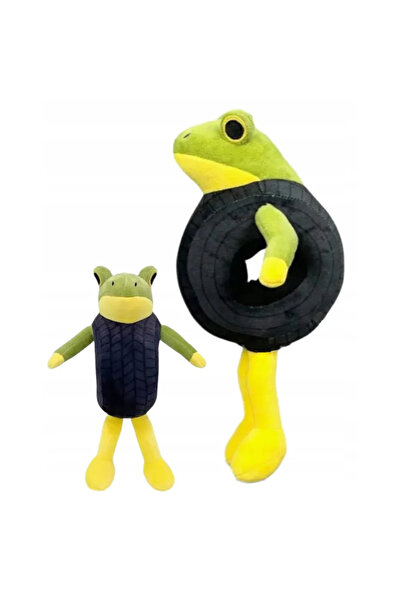 OEM Broască de cauciuc Plus 45 cm – jucărie distractivă și pufoasă