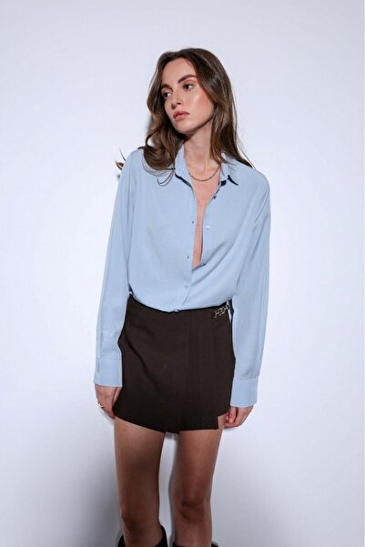 Starinci Mayo Women's Shirt Ice Blue