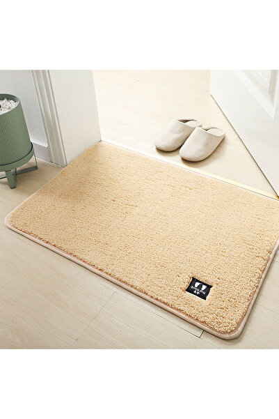 OEM Non-slip, soft bath mat, 50x80cm — comfort and safety after every shower. Beige