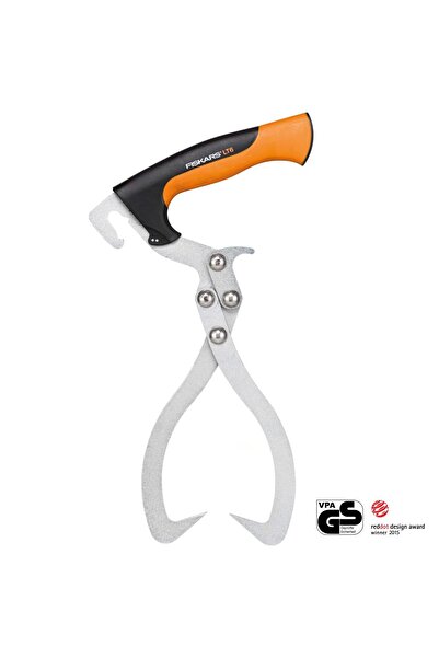FiSKARS WoodXpert log tongs, 126031 / 1003625, 383 mm, 690 g