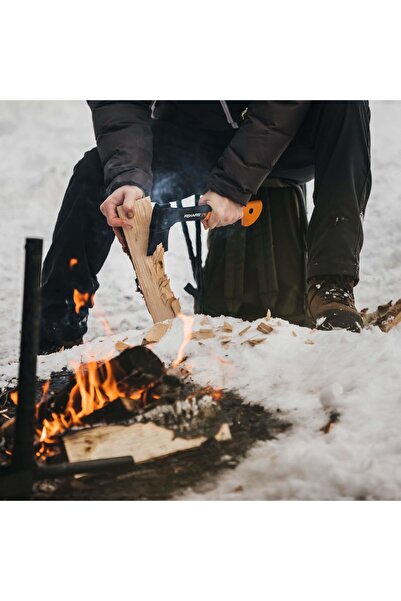 FiSKARS Topor pentru camping X7, XS, 385 mm, 640 g