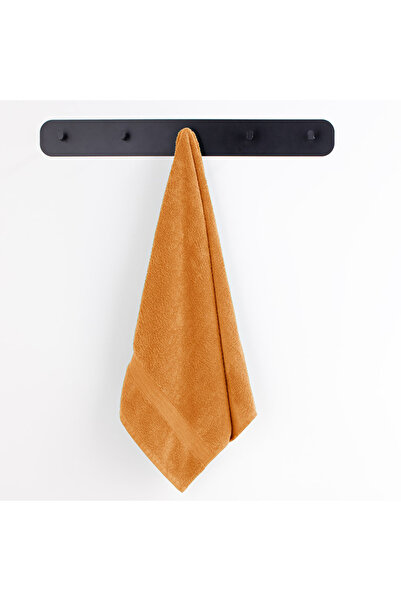 Deco King Set of 4 bath towels, 100% cotton, 525 g/m2, Marina, 2x70x140 cm, 2x50x100 cm, orange