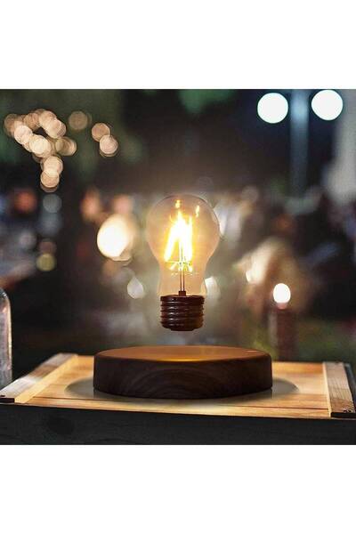 Arabest Floating Magnetic Levitating LED Bulb Desk Lamp - NALACAL