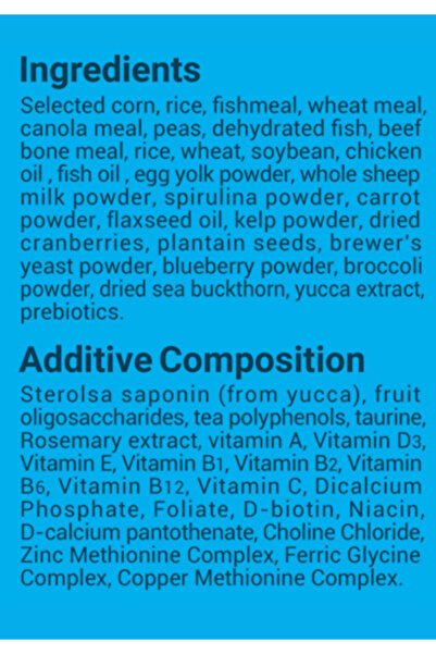 Pawsome Seafood Flavour Dry Cat Food, Natural Fiber, Taurine and Crunchy - 10Kg