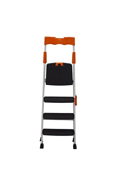 Türkiye Portable Foldable Metal Ladder, 3 Steps