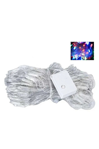 OEM Instalație Luminoasă Tip Perdea LED 3x2m Multicolor - Creează Magia Sărbă...