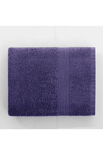 Deco King Set of 6 bath towels, 100% cotton, 525 g/m2, Marina, 2x70x140 cm, 4x50x100 cm, purple