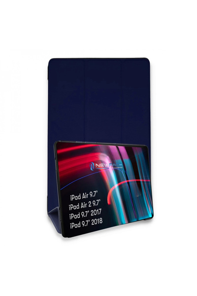 byhodi iPad 5 Air 9.7 Case Tablet Smart Case - Navy Blue