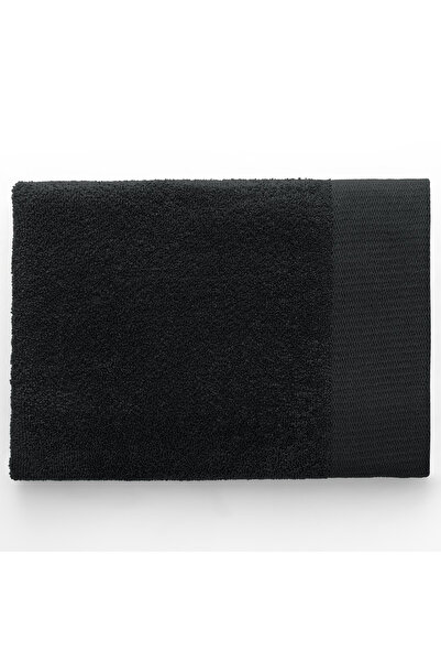 Amelia Home Set of 4 bath towels, 100% cotton, 450 g/m2, Amari, 2x70x140 cm, 2x50x100 cm, black