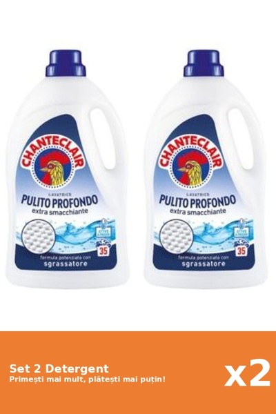 Chanteclair Set 2 Detergent Clasic, 1575 ml