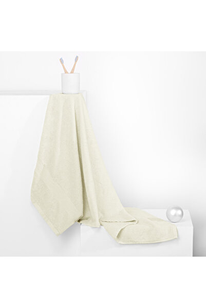 Deco King Set of 6 bath towels, 100% cotton, 525 g/m2, Marina, 2x70x140 cm, 4x50x100 cm, ecru