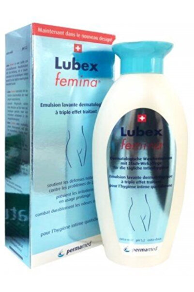 Lubex Femina Vücut Temizleme Emülsiyonu 200 ml