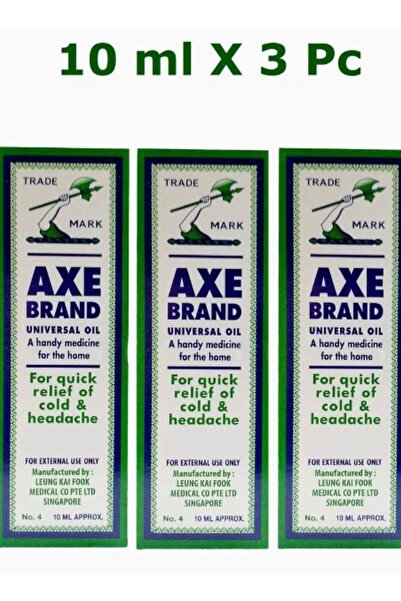 Axe زيت عالمي 10 مل عبوة من 3 قطع