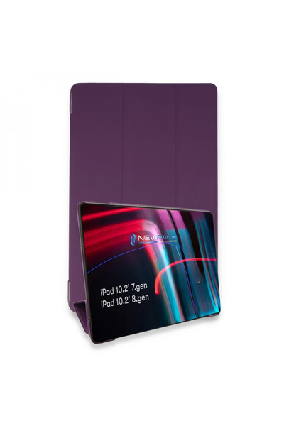 byhodi iPad 10.2 (7Th Generation) Case Tablet Smart Case - Purple