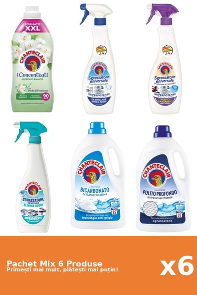 Chanteclair Set 6 Mix: 1 Bals. (Mosc .), 3 Degr. (AntiM., Bicar., Mosc .), 2 ...