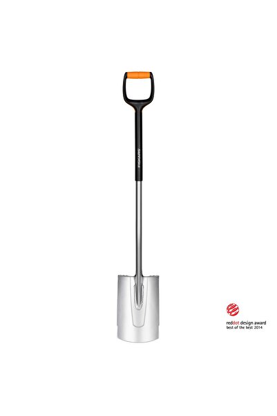 FiSKARS Cazma pentru plantat si bordurat Fiskars, Xact, lunga, varf rotunjit, 1200 mm, 2060 g