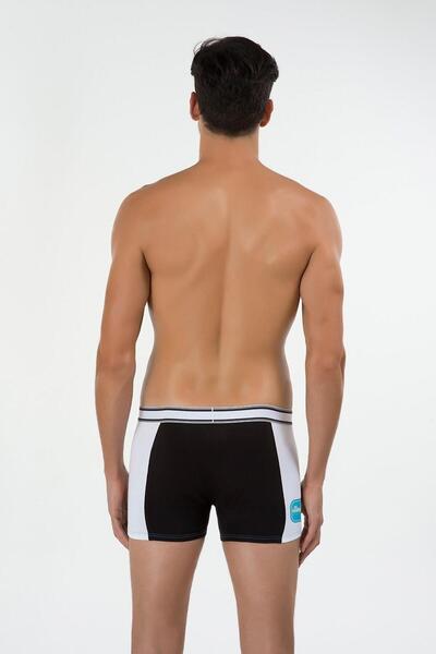 Sinem Çeyiz Kom Exte Cotton Combed Men's Sports Boxer