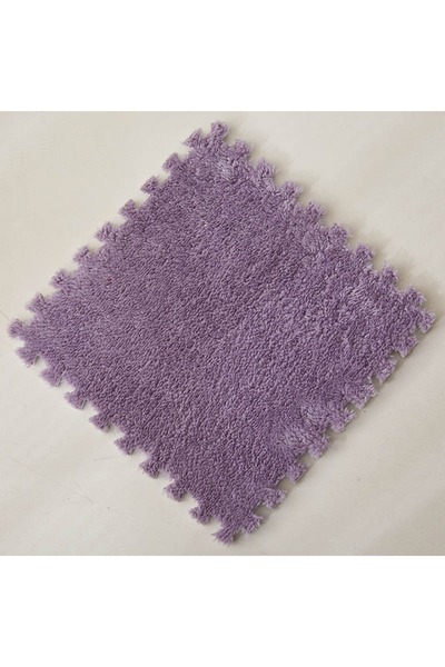 OEM Set of 10 puzzle-shaped carpet pieces, made of EVA foam, 30×30 cm, gray-p...