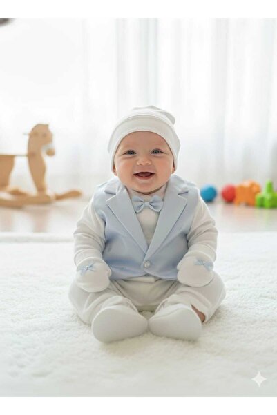 Petite Ponpon Baby Laura Baby Baby Boy Birthday/Mevlüt/Special Day/Party Suit...