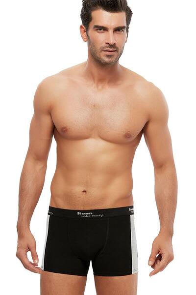 Sinem Çeyiz Kom leo micro cotton combed men's sports boxer
