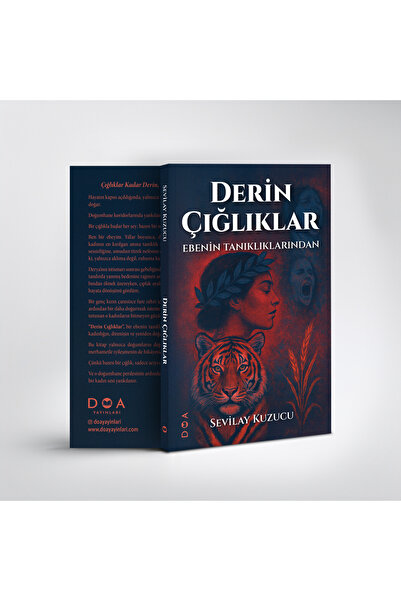 DOA Yayınları Derin Çığlıklar - Sevilay Kuzucu