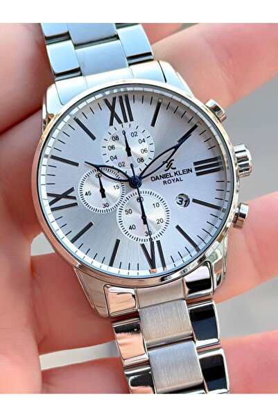 Daniel Klein Men's Wristwatch 30 Meters Water Resistant Steel Band + Bracelet Gift Vs.Blkt.0717