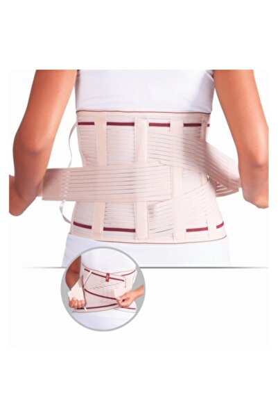 Case Elastic lumbar corset with 4 support stays (Lombostat) 26 cm - HB 5244 xl 101-112cm