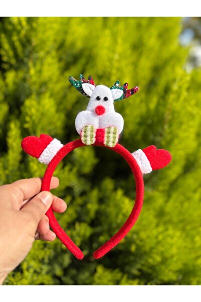 alisa 1 Adet Yılbaşı Tacı Saç Bandı