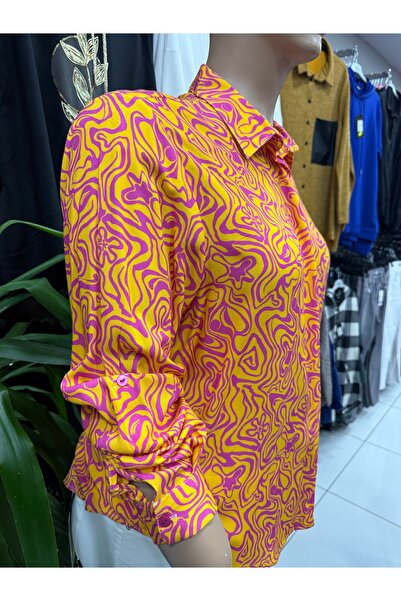 Enisse Gamze Moda Long Sleeve Shirt