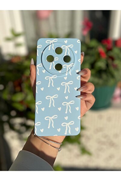 CaseKİdükkan Infinix Hot 20 Compatible Camera Protected Silicone Velvet Inside Phone Case with Launch Pattern