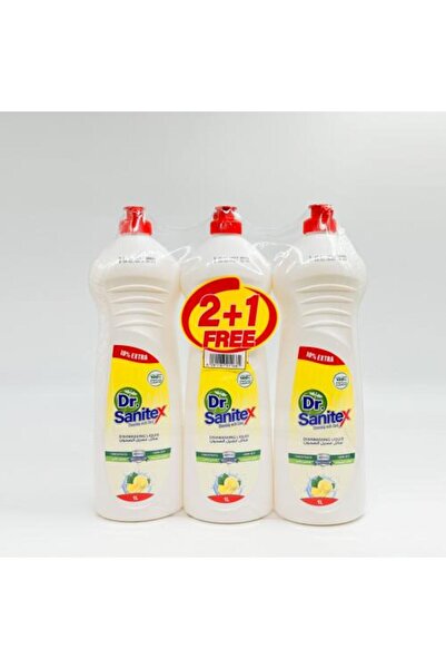 FO Dishwashing Liquid | 1x3 Liters | Dr. Sanitex