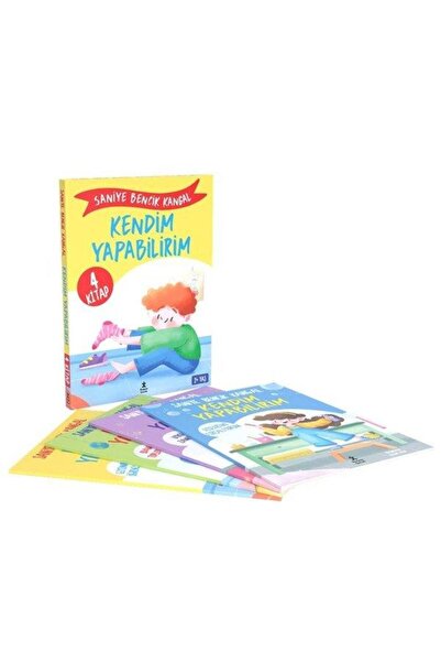 Doğan Çocuk Kendim Yapabilirim Seti - Kutulu Set 4 Kitap